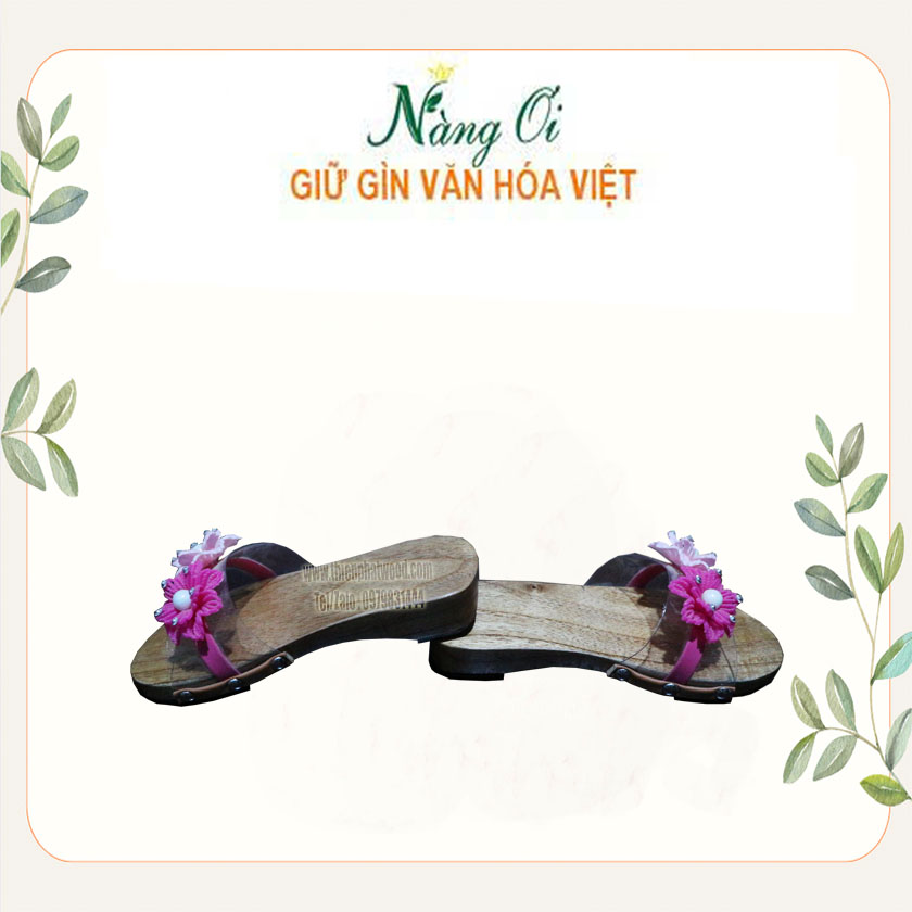 guốc gõ trẻ em vn06